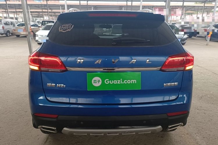 Used Haval H2s 2017 Blue Label 1.5T Dual-Clutch Elite Model Rear