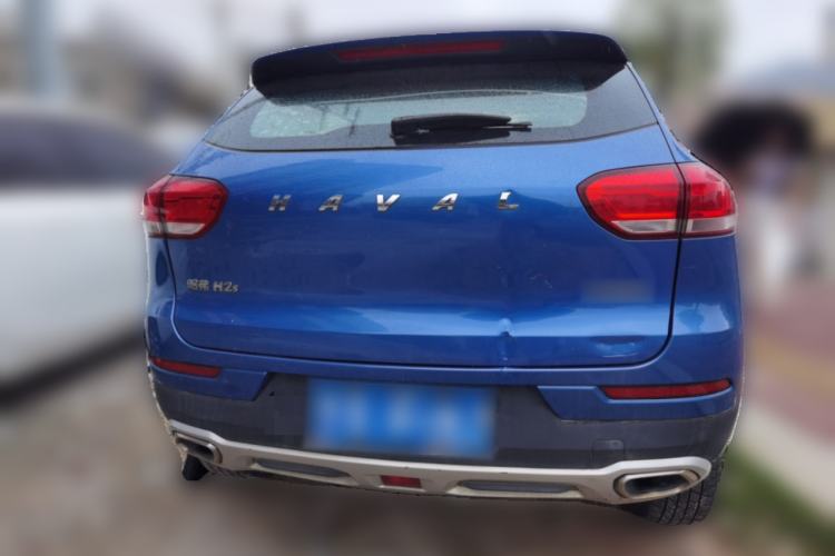 Used Haval H2s 2017 Red-Label 1.5T Dual-Clutch Comfort Model Rear