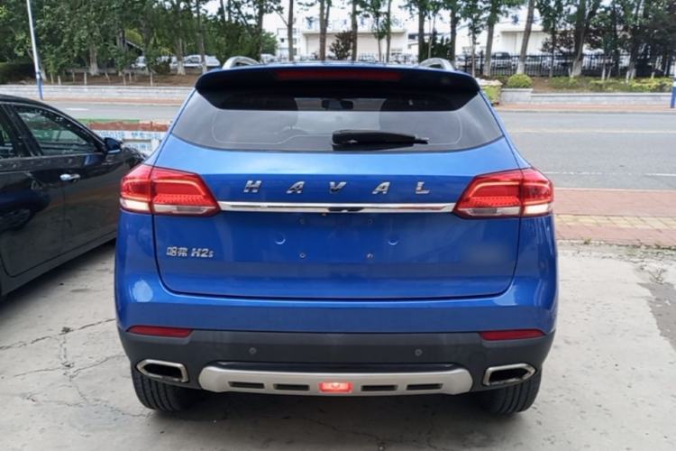 Used Haval H2s 2017 Blue Label 1.5T Dual-Clutch Elite Model Rear