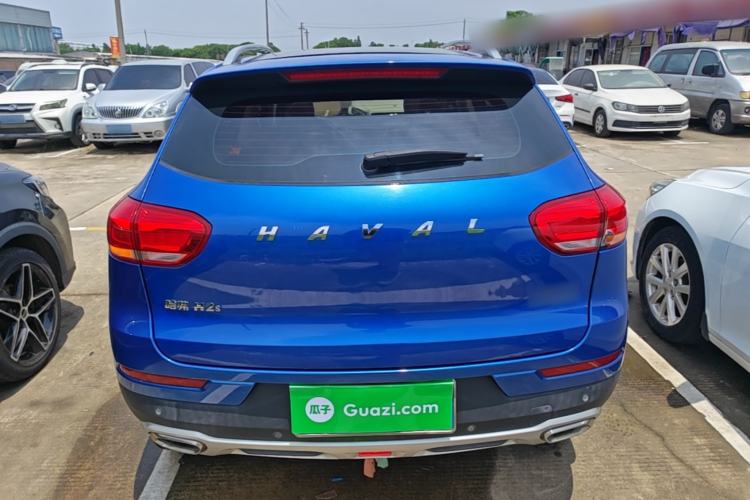 Used Haval H2s 2017 Red-Label 1.5T Dual-Clutch Elite Model Rear