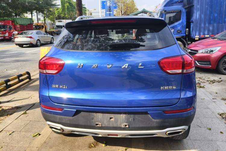 Used Haval H2s 2017 Red Label 1.5T Manual Comfort Model Rear