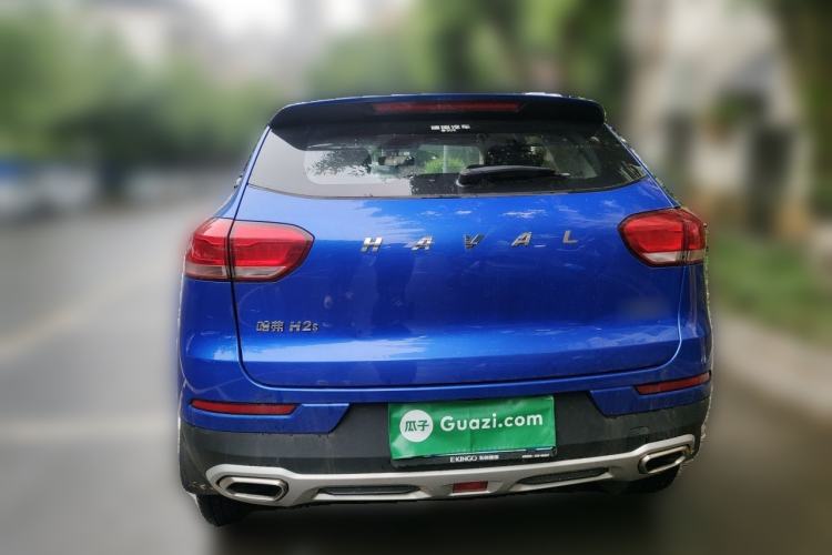 Used Haval H2s 2017 Red Label 1.5T Manual Comfort Model Rear