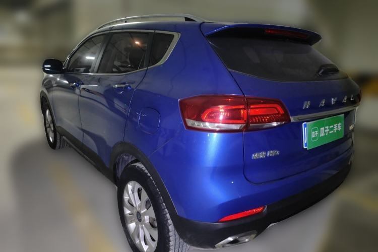 Used Haval H2s 2017 Blue Label 1.5T Manual Comfort Edition Rear Left 45 Deg