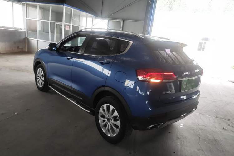 Used Haval H2s 2017 Blue Label 1.5T Manual Comfort Edition Rear Left 45 Deg