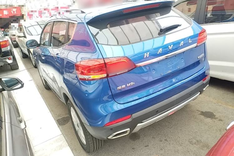 Used Haval H2s 2017 Blue Label 1.5T Dual-Clutch Comfort Model Rear Left 45 Deg
