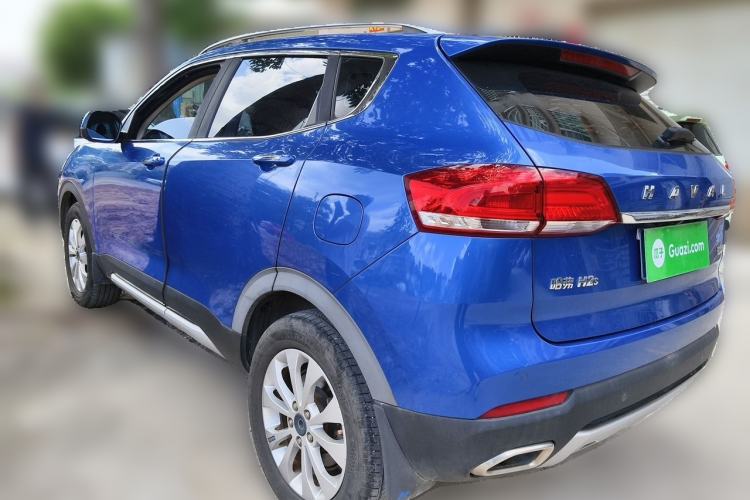 Used Haval H2s 2017 Blue Label 1.5T Dual-Clutch Elite Model Rear Left 45 Deg