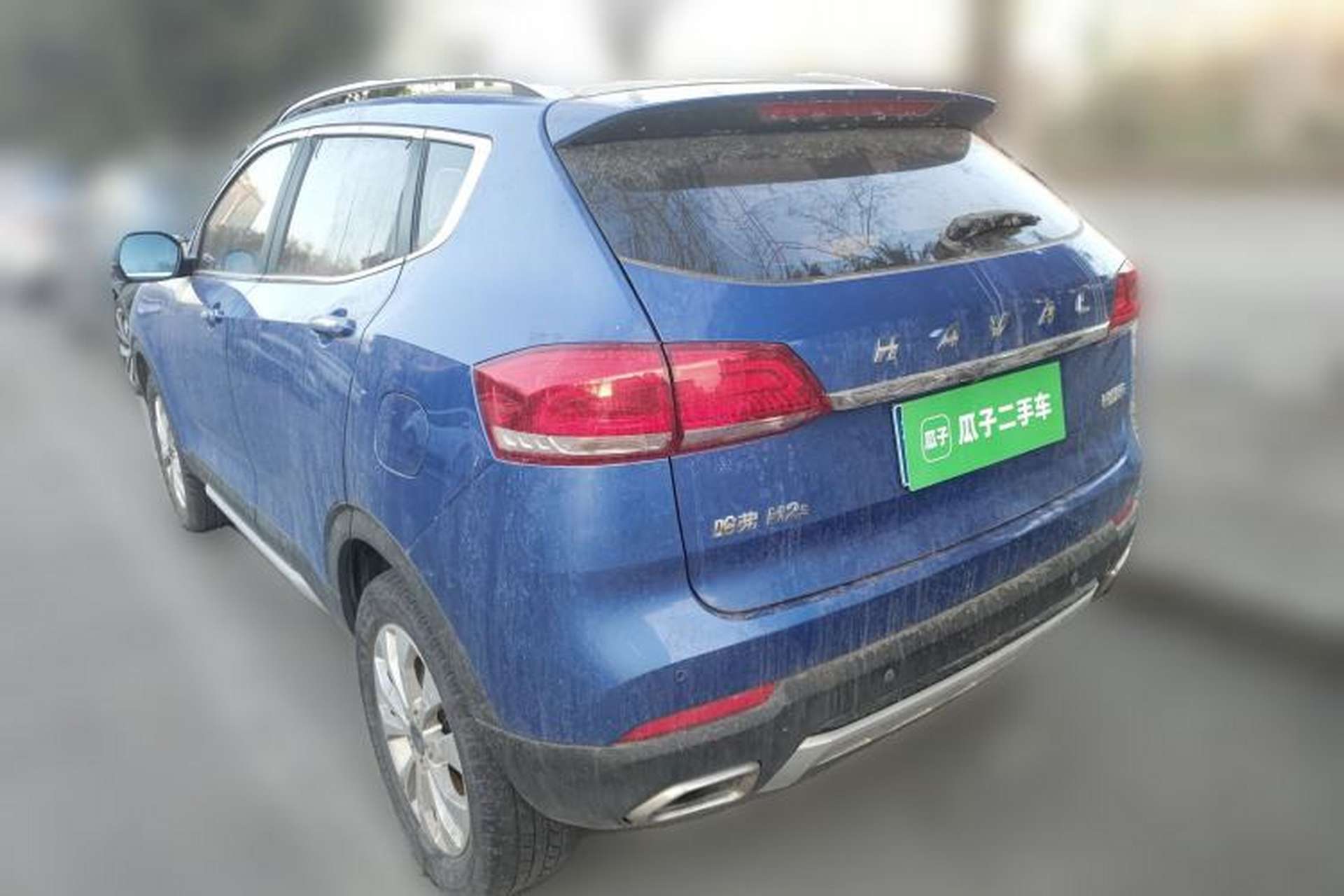 Used Haval H2s 2017 Blue Label 1.5T Manual Elite Model Rear Left 45 Deg