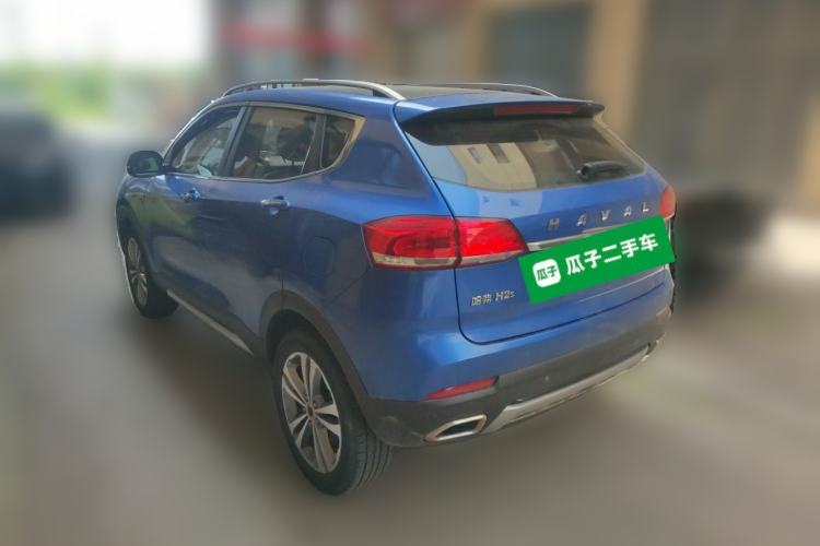 Used Haval H2s 2017 Blue Label 1.5T Dual-Clutch Luxury Model Rear Left 45 Deg