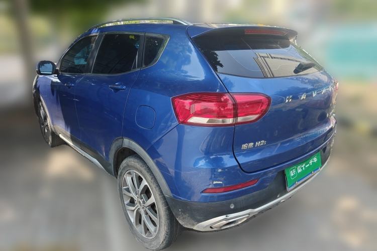 Used Haval H2s 2017 Red-Label 1.5T Dual-Clutch Luxury Model Rear Left 45 Deg
