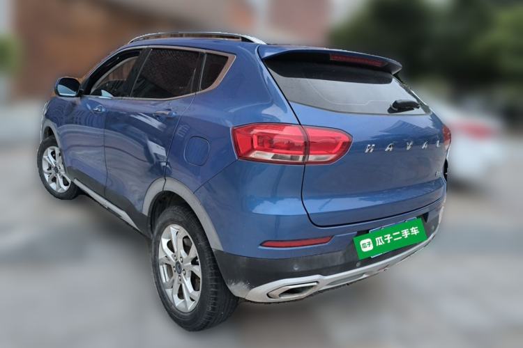 Used Haval H2s 2017 Red-Label 1.5T Dual-Clutch Elite Model Rear Left 45 Deg
