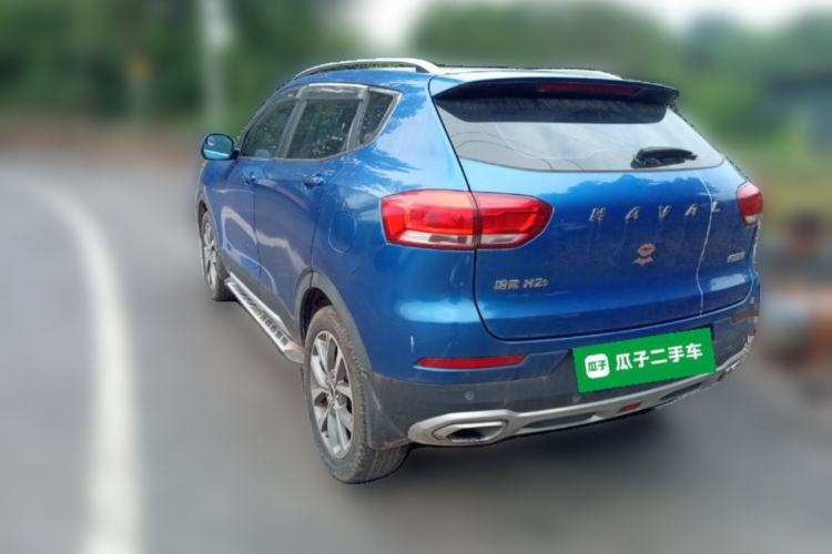 Used Haval H2s 2017 Red-Label 1.5T Dual-Clutch Luxury Model Rear Left 45 Deg