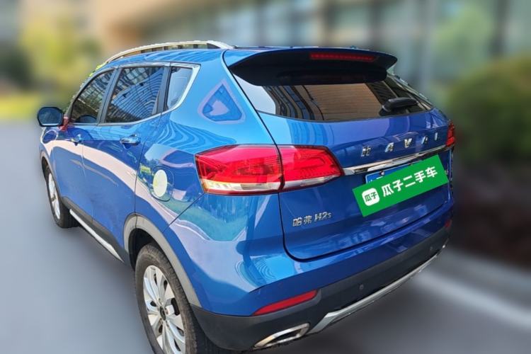 Used Haval H2s 2017 Blue Label 1.5T Dual-Clutch Elite Model Rear Left 45 Deg
