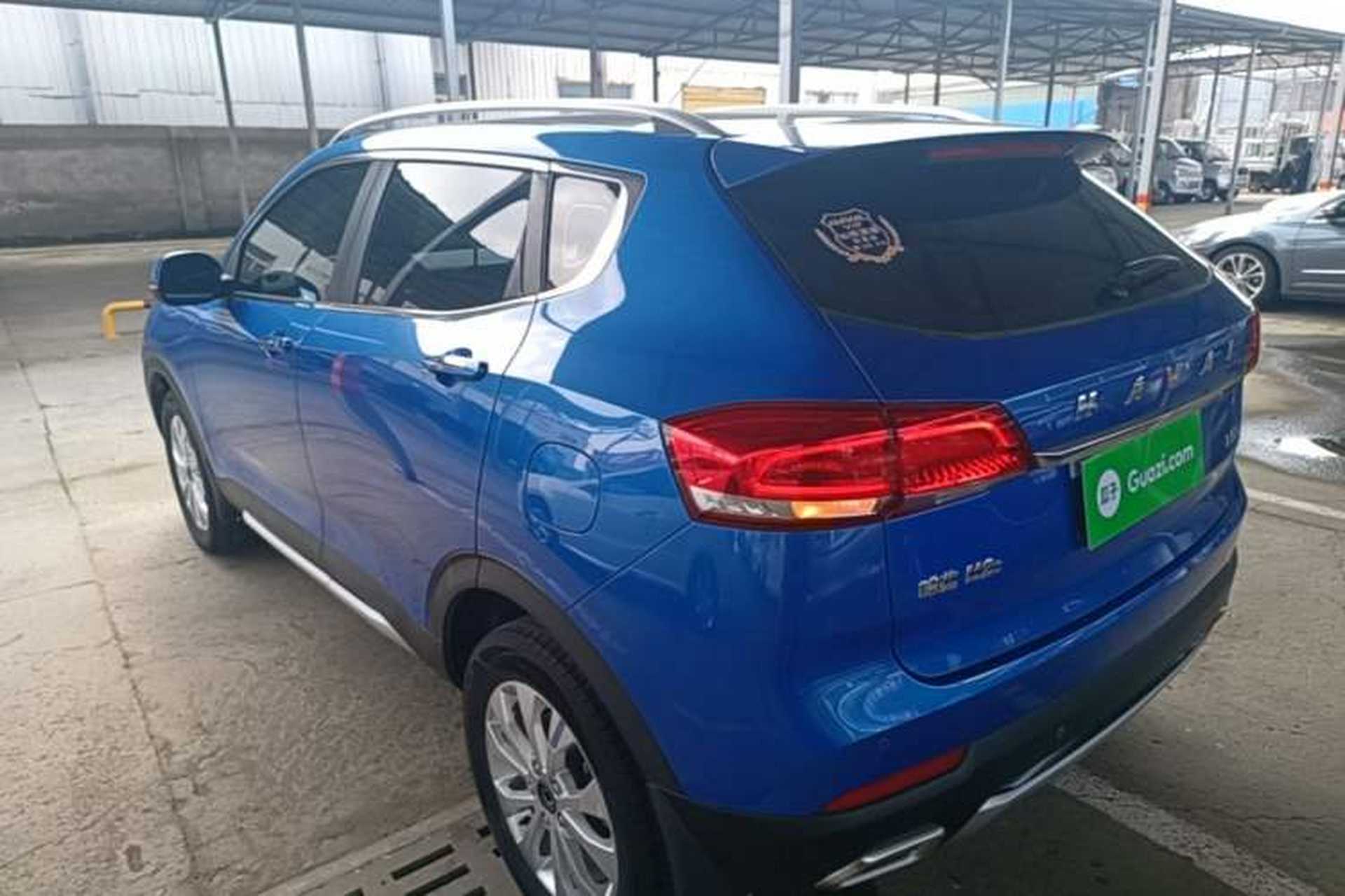 Used Haval H2s 2017 Blue Label 1.5T Dual-Clutch Elite Model Rear Left 45 Deg