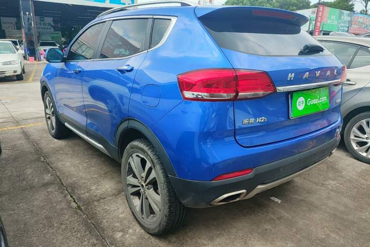 Used Haval H2s 2017 Blue Label 1.5T Dual-Clutch Luxury Model Rear Left 45 Deg