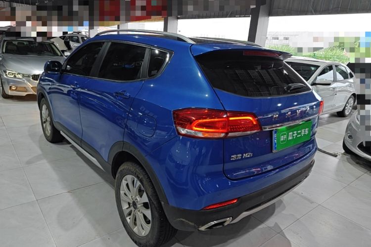 Used Haval H2s 2017 Blue Label 1.5T Dual-Clutch Elite Model Rear Left 45 Deg
