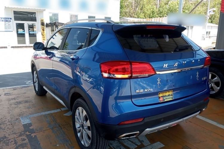 Used Haval H2s 2017 Blue Label 1.5T Manual Elite Model Rear Left 45 Deg
