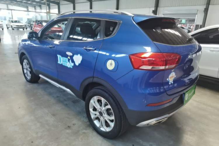 Used Haval H2s 2017 Red-Label 1.5T Dual-Clutch Comfort Model Rear Left 45 Deg