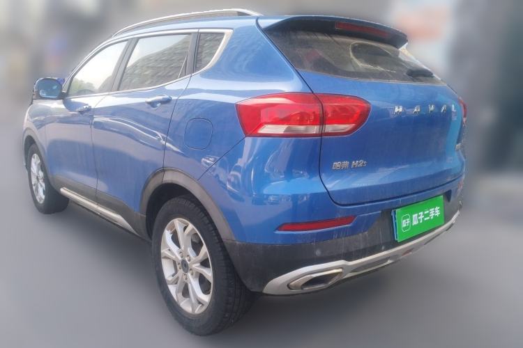 Used Haval H2s 2017 Red-Label 1.5T Dual-Clutch Elite Model Rear Left 45 Deg