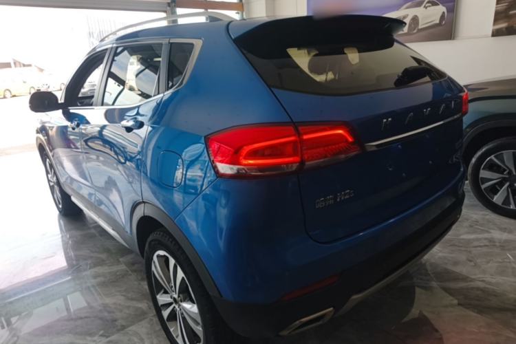 Used Haval H2s 2017 Blue Label 1.5T Dual-Clutch Luxury Model Rear Left 45 Deg