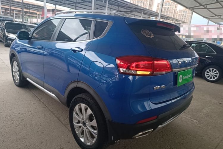 Used Haval H2s 2017 Blue Label 1.5T Dual-Clutch Elite Model Rear Left 45 Deg