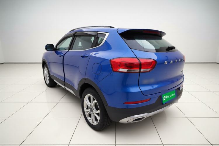 Used Haval H2s 2017 Red-Label 1.5T Dual-Clutch Comfort Model Rear Left 45 Deg