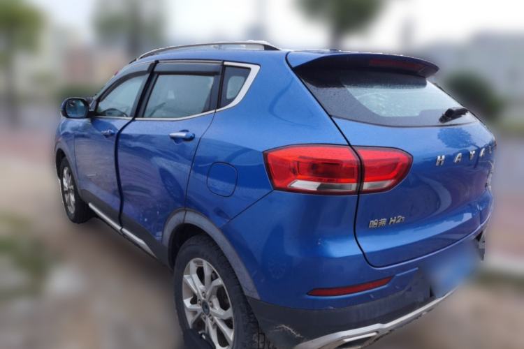 Used Haval H2s 2017 Red-Label 1.5T Dual-Clutch Comfort Model Rear Left 45 Deg