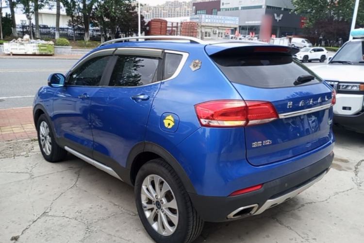 Used Haval H2s 2017 Blue Label 1.5T Dual-Clutch Elite Model Rear Left 45 Deg