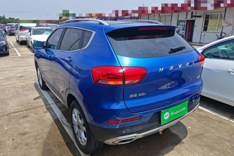 Used Haval H2s 2017 Red-Label 1.5T Dual-Clutch Elite Model Rear Left 45 Deg