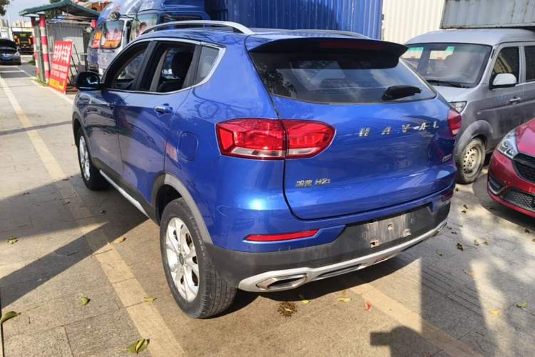 Used Haval H2s 2017 Red Label 1.5T Manual Comfort Model Rear Left 45 Deg