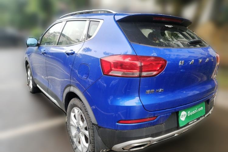 Used Haval H2s 2017 Red Label 1.5T Manual Comfort Model Rear Left 45 Deg