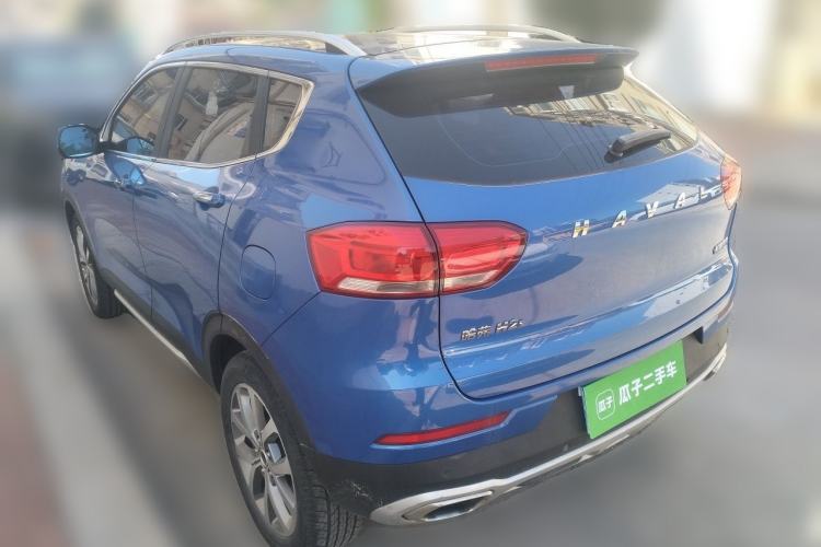 Used Haval H2s 2017 Red-Label 1.5T Dual-Clutch Luxury Model Rear Left 45 Deg
