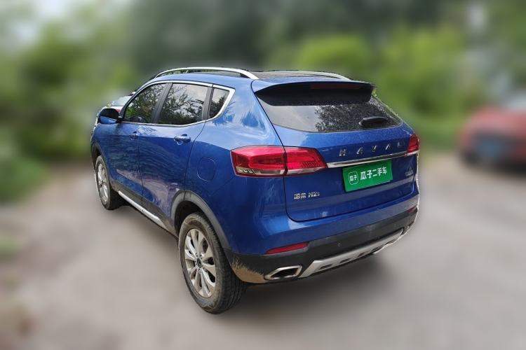 Used Haval H2s 2017 Blue Label 1.5T Manual Elite Model Rear Left 45 Deg