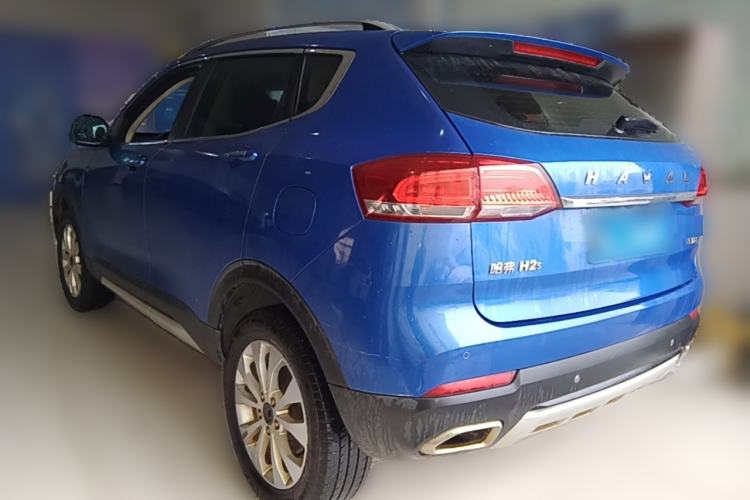 Used Haval H2s 2017 Blue Label 1.5T Manual Elite Model Rear Left 45 Deg