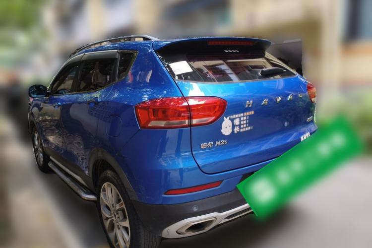 Used Haval H2s 2017 Red-Label 1.5T Dual-Clutch Luxury Model Rear Left 45 Deg