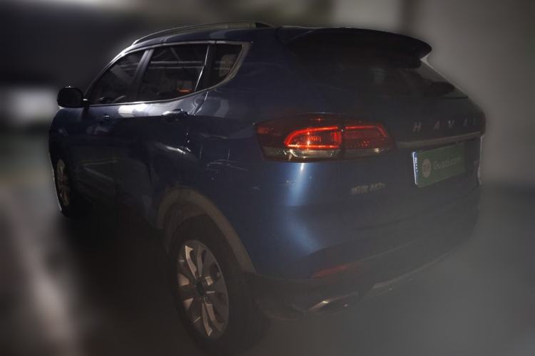 Used Haval H2s 2017 Blue Label 1.5T Dual-Clutch Comfort Model Rear Left 45 Deg
