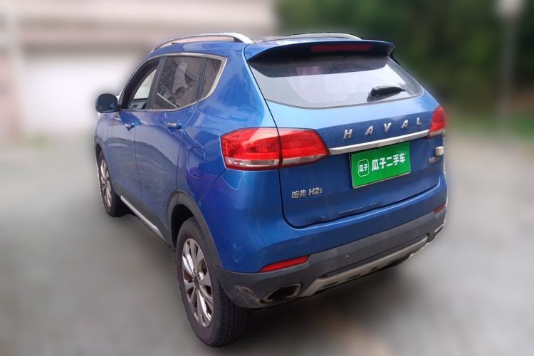 Used Haval H2s 2017 Blue Label 1.5T Dual-Clutch Elite Model Rear Left 45 Deg