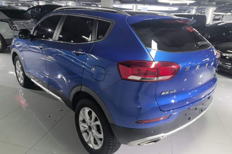 Used Haval H2s 2017 Red-Label 1.5T Dual-Clutch Elite Model Rear Left 45 Deg