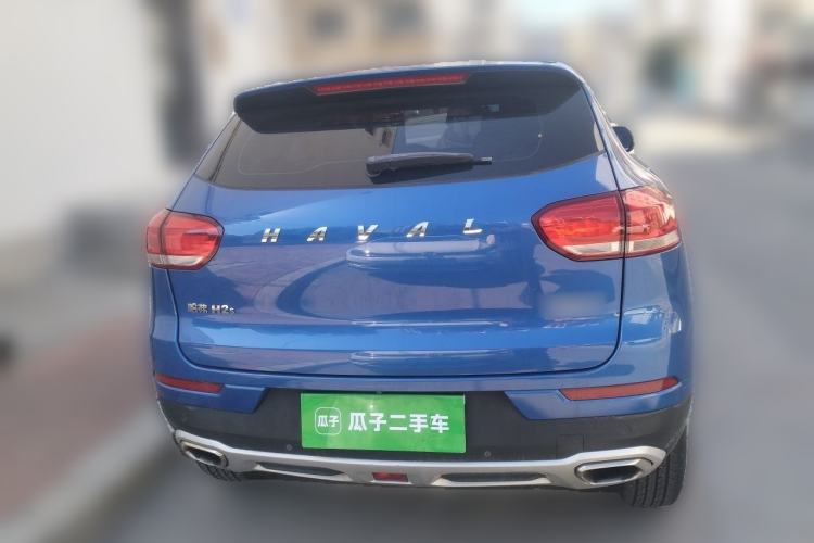 Used Haval H2s 2017 Red-Label 1.5T Dual-Clutch Luxury Model Rear
