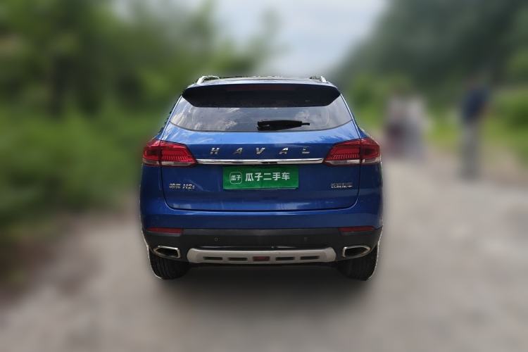 Used Haval H2s 2017 Blue Label 1.5T Manual Elite Model Rear