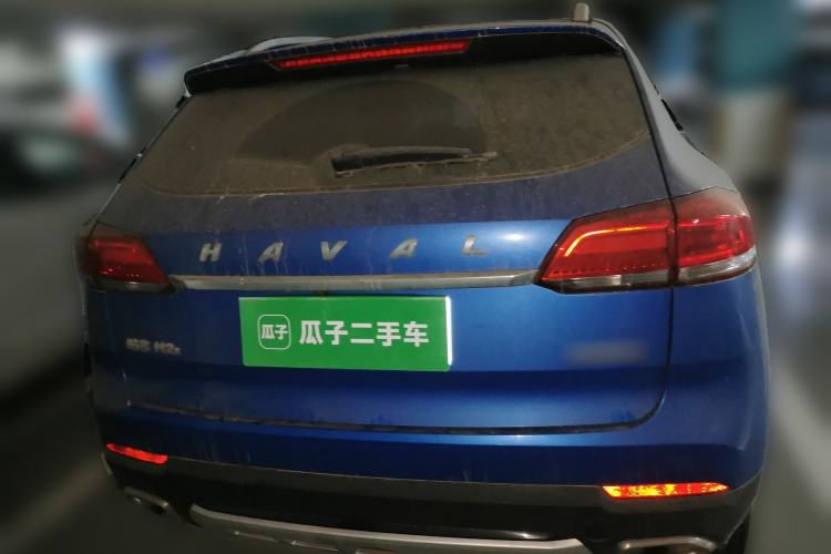 Used Haval H2s 2017 Blue Label 1.5T Manual Comfort Edition Rear