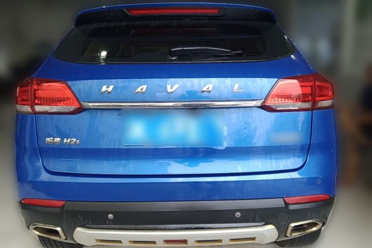 Used Haval H2s 2017 Blue Label 1.5T Manual Elite Model Rear