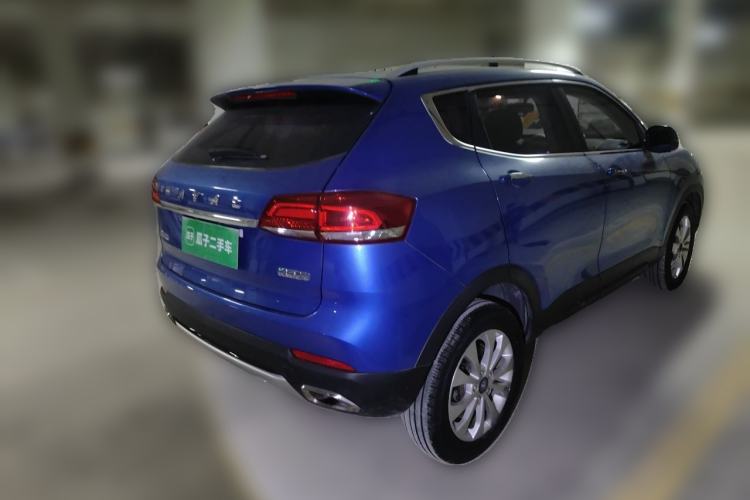 Used Haval H2s 2017 Blue Label 1.5T Manual Comfort Edition Rear Right 45 Deg