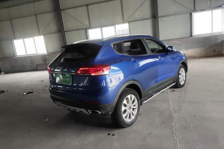 Used Haval H2s 2017 Blue Label 1.5T Manual Comfort Edition Rear Right 45 Deg