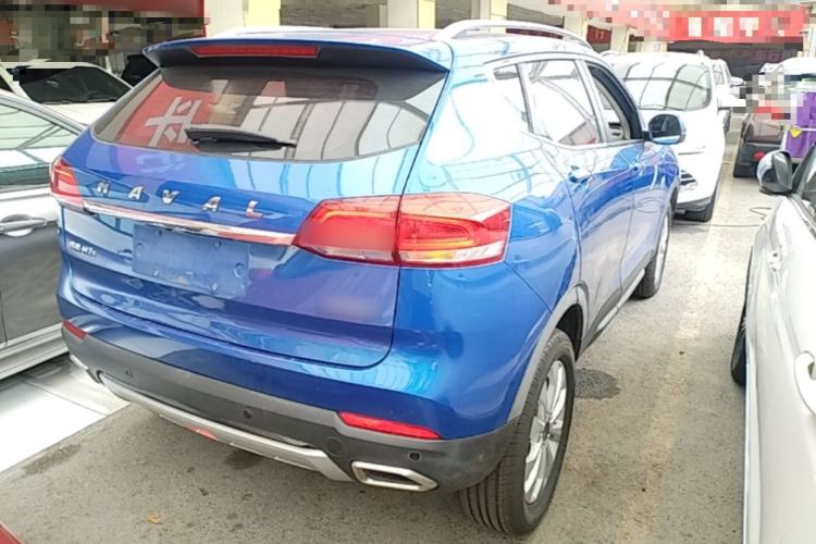 Used Haval H2s 2017 Blue Label 1.5T Dual-Clutch Comfort Model Rear Right 45 Deg