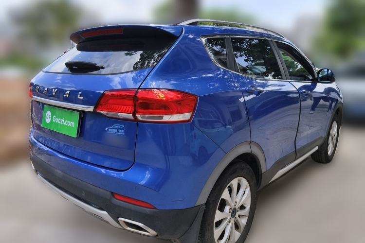 Used Haval H2s 2017 Blue Label 1.5T Dual-Clutch Elite Model Rear Right 45 Deg