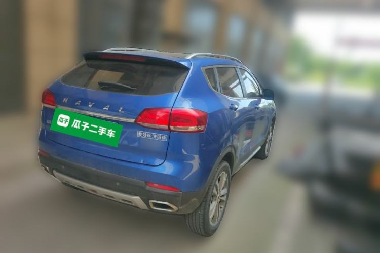 Used Haval H2s 2017 Blue Label 1.5T Dual-Clutch Luxury Model Rear Right 45 Deg