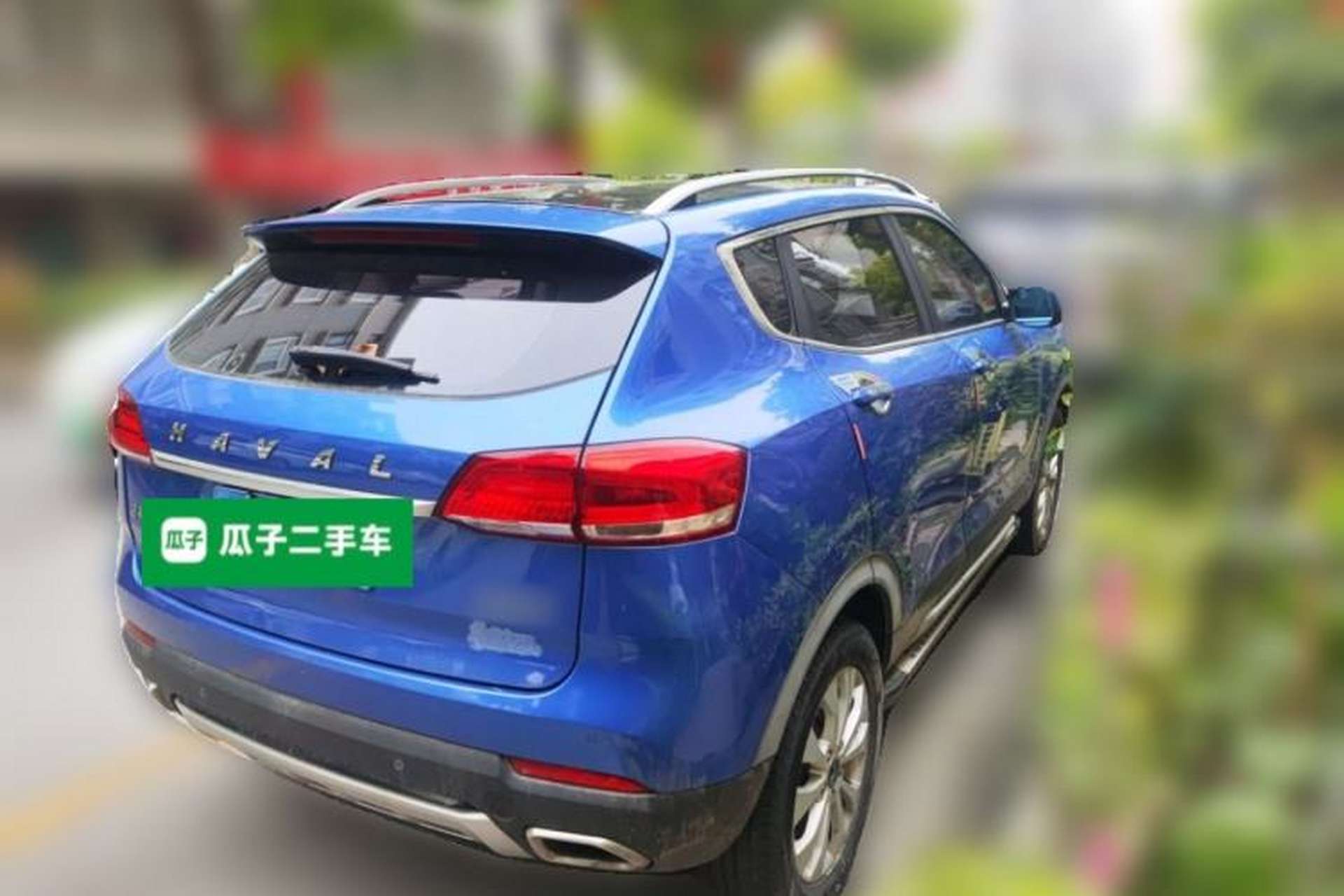 Used Haval H2s 2017 Blue Label 1.5T Dual-Clutch Elite Model Rear Right 45 Deg