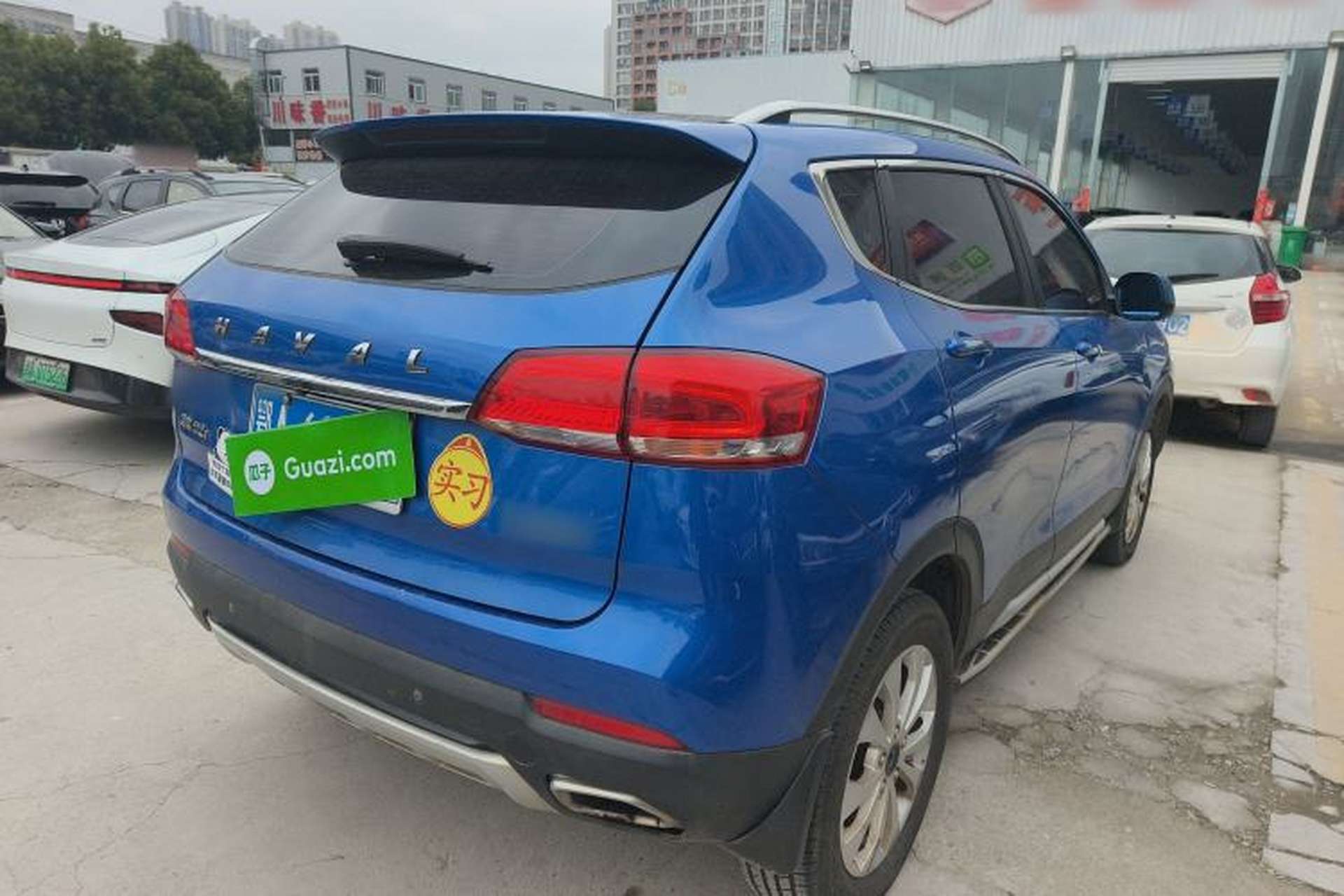 Used Haval H2s 2017 Blue Label 1.5T Dual-Clutch Elite Model Rear Right 45 Deg