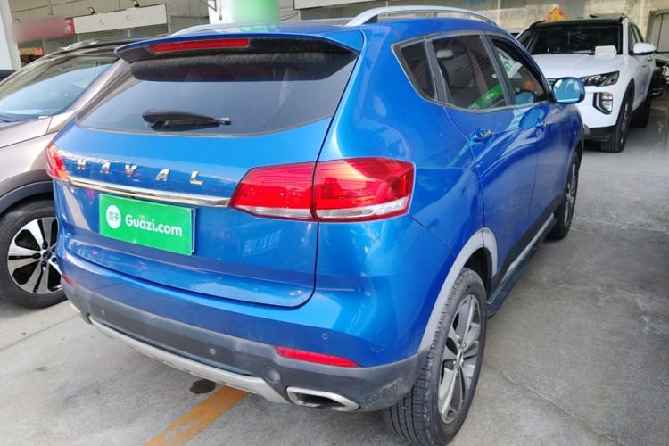 Used Haval H2s 2017 Blue Label 1.5T Dual-Clutch Luxury Model Rear Right 45 Deg
