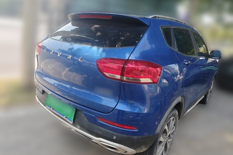 Used Haval H2s 2017 Red-Label 1.5T Dual-Clutch Luxury Model Rear Right 45 Deg